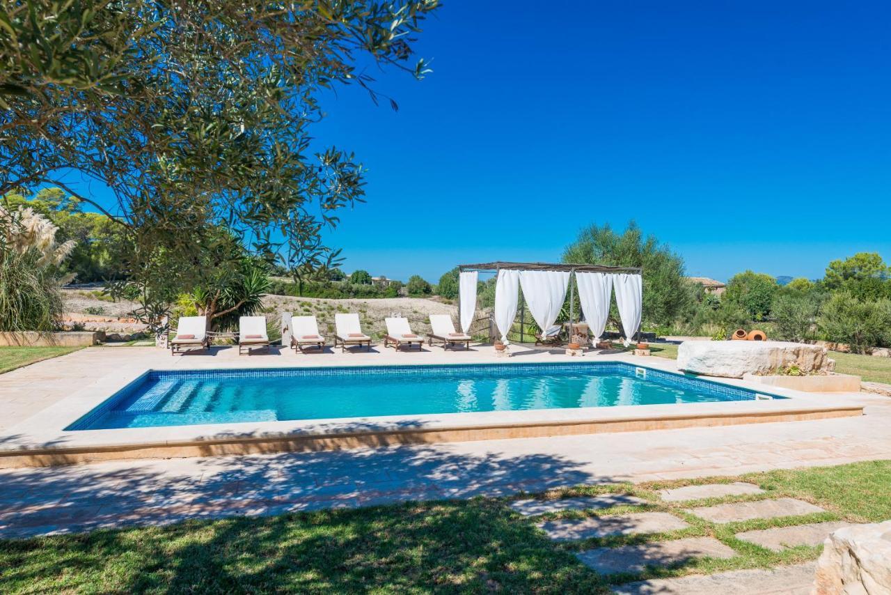 Finca Son Colom Manacor  Exterior foto