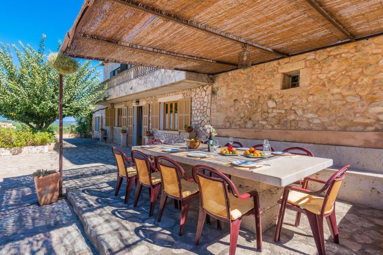 Finca Son Colom Manacor  Exterior foto