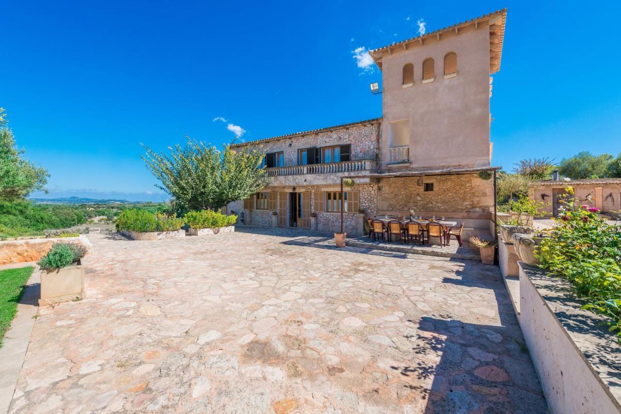 Finca Son Colom Manacor  Exterior foto